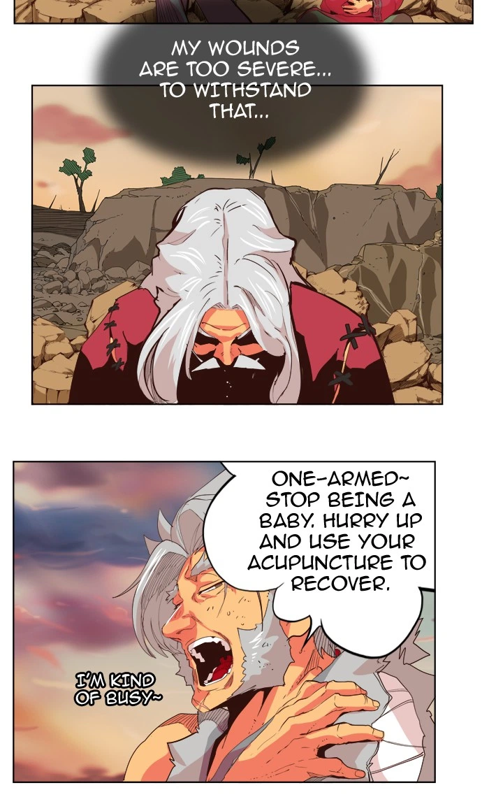 The God of High School Chapter 302 — page 7