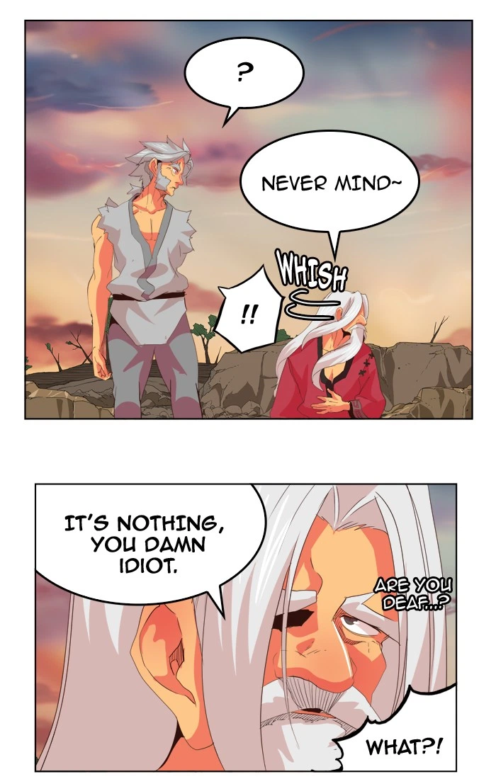 The God of High School Chapter 302 — page 11