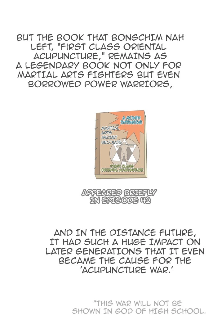 The God of High School Chapter 302 — page 19