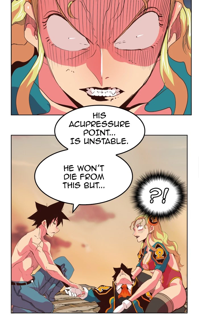 The God of High School Chapter 302 — page 23