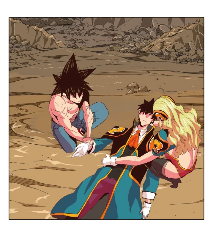 The God of High School Chapter 302 — page 26