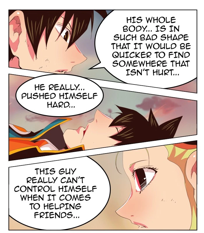 The God of High School Chapter 302 — page 27