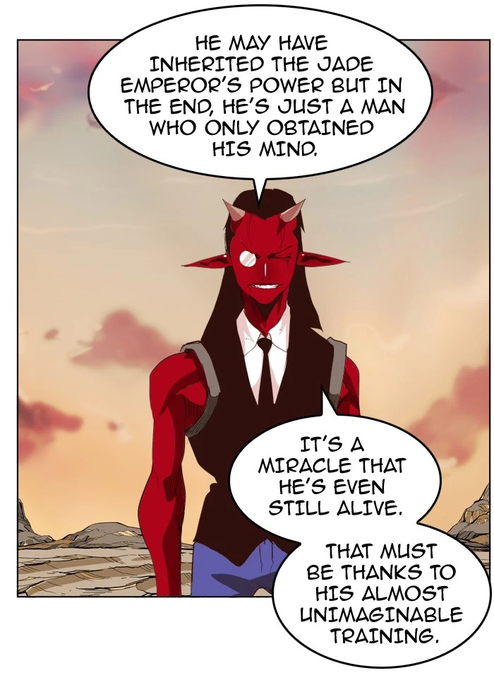 The God of High School Chapter 302 — page 28