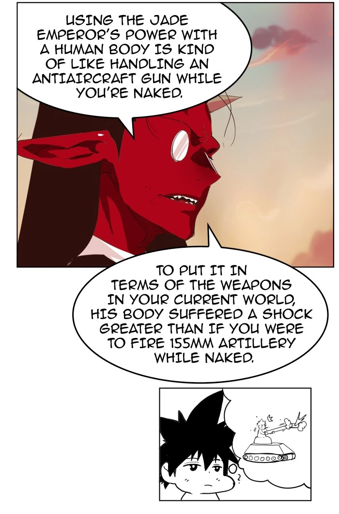 The God of High School Chapter 302 — page 29