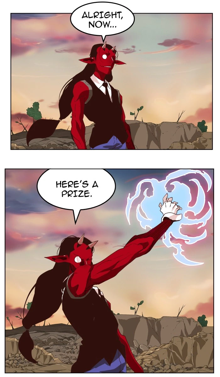 The God of High School Chapter 302 — page 31