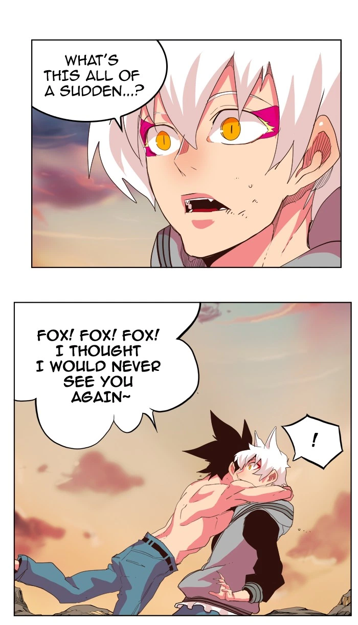 The God of High School Chapter 302 — page 34