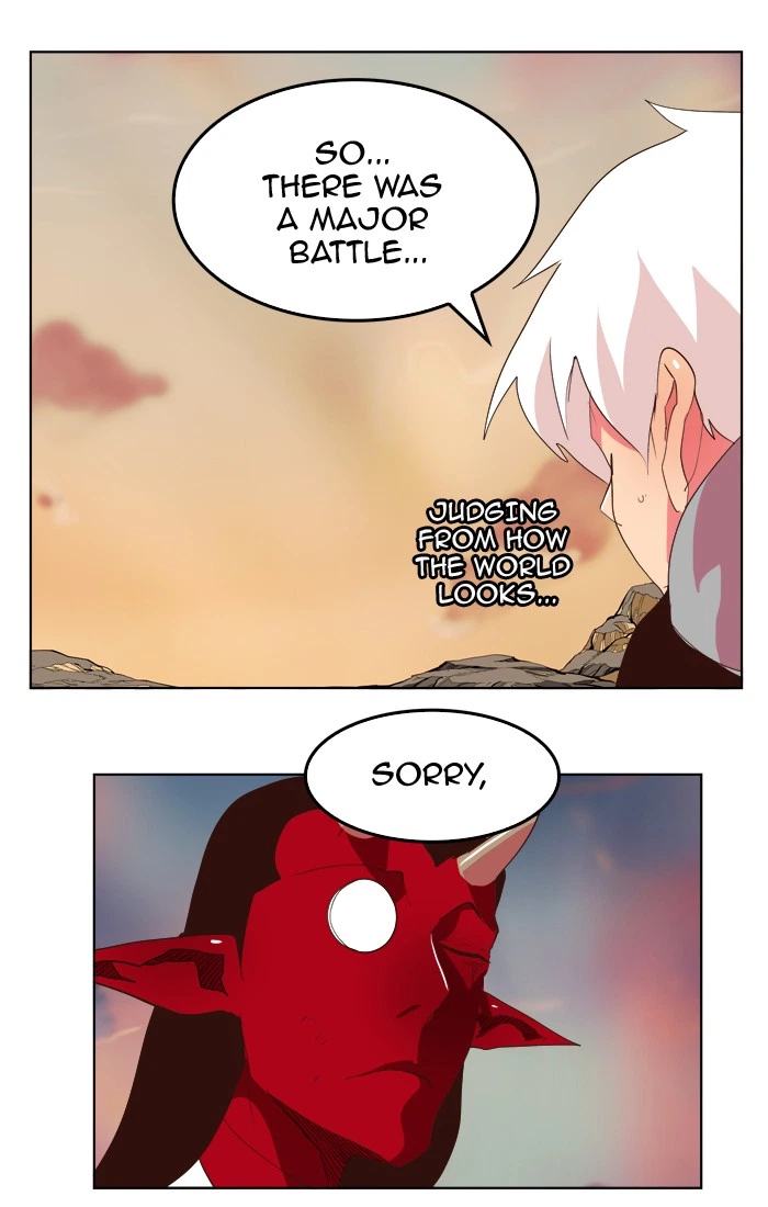 The God of High School Chapter 302 — page 35