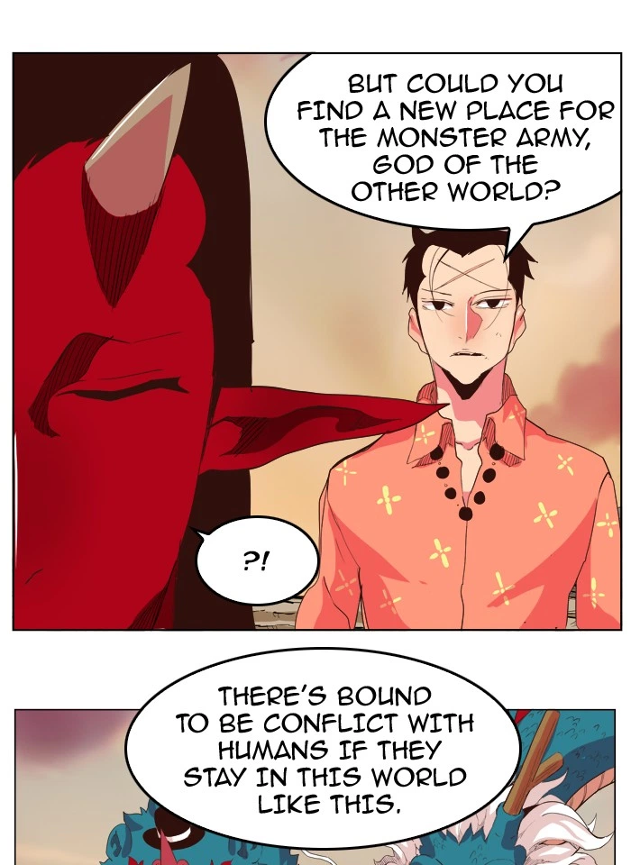 The God of High School Chapter 302 — page 36