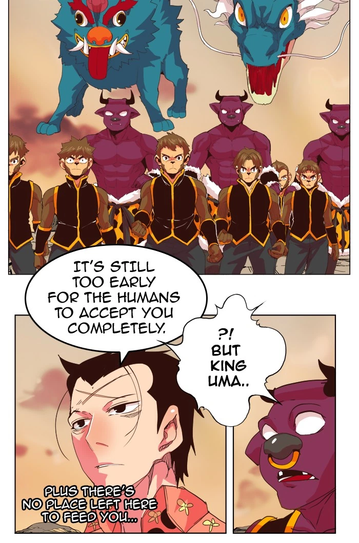 The God of High School Chapter 302 — page 37