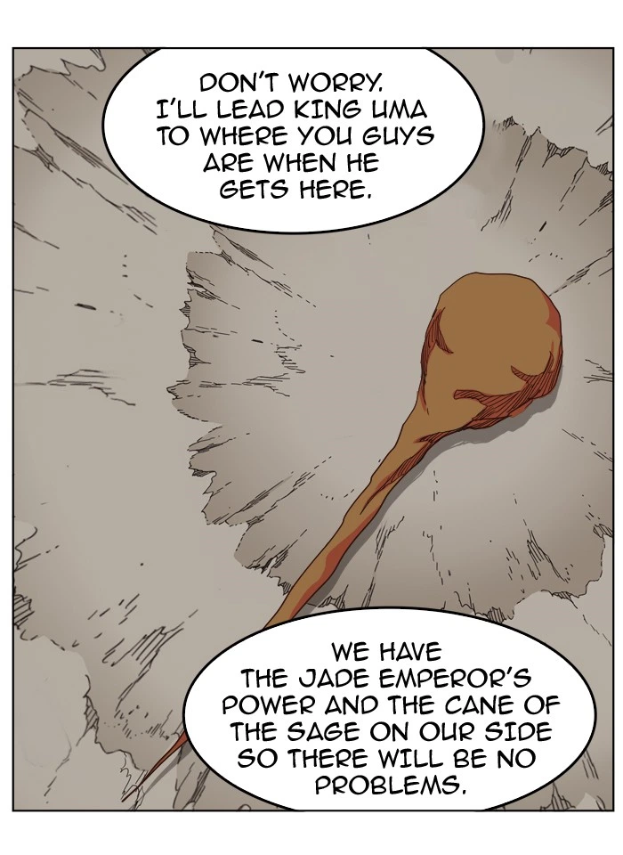 The God of High School Chapter 302 — page 38