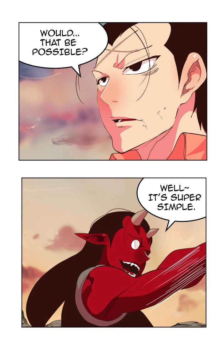 The God of High School Chapter 302 — page 39