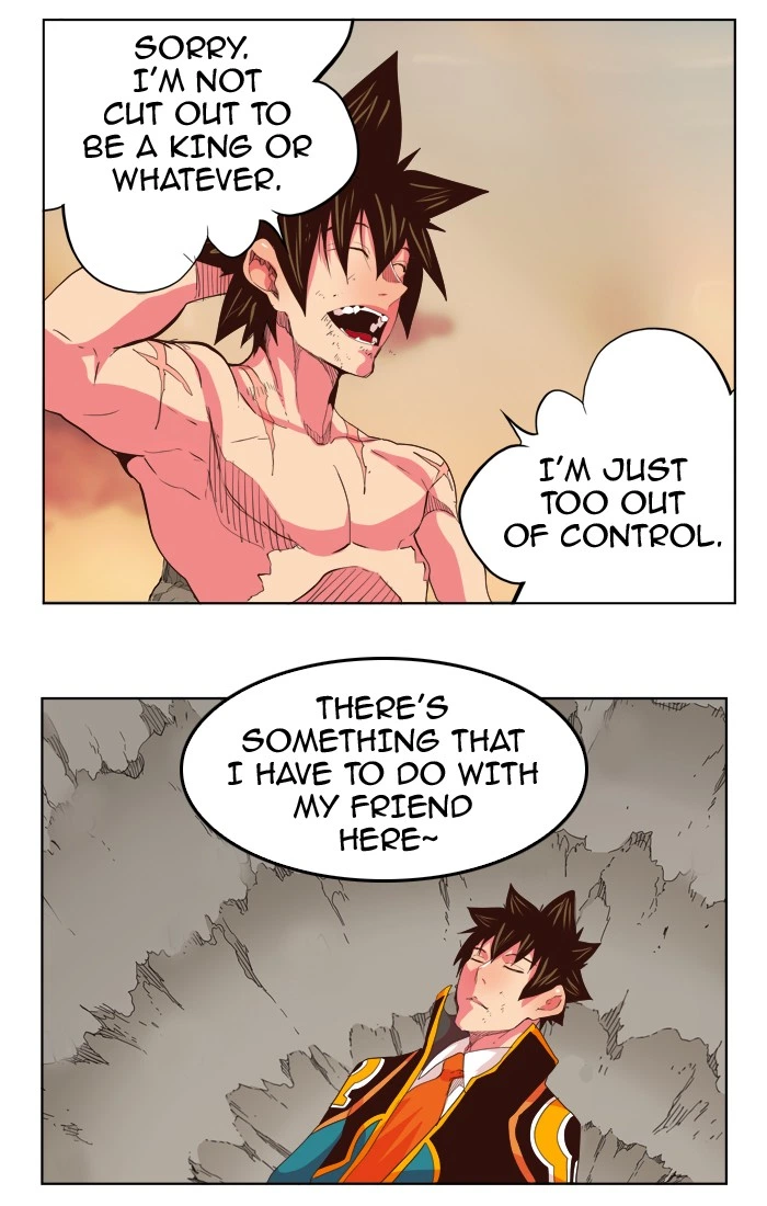 The God of High School Chapter 302 — page 41