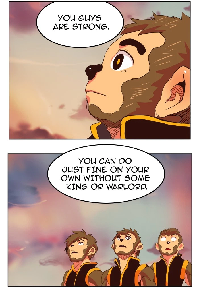 The God of High School Chapter 302 — page 43