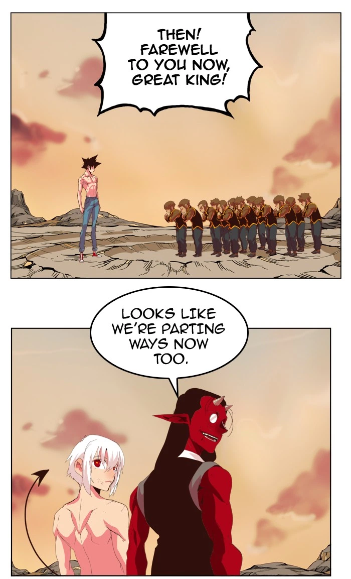 The God of High School Chapter 302 — page 46