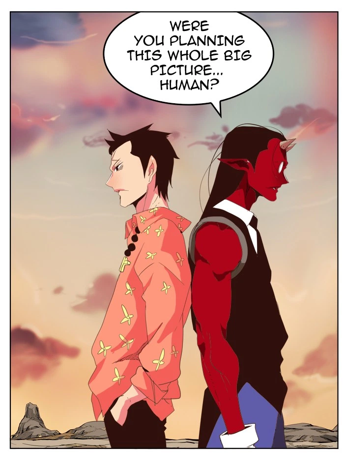 The God of High School Chapter 302 — page 51
