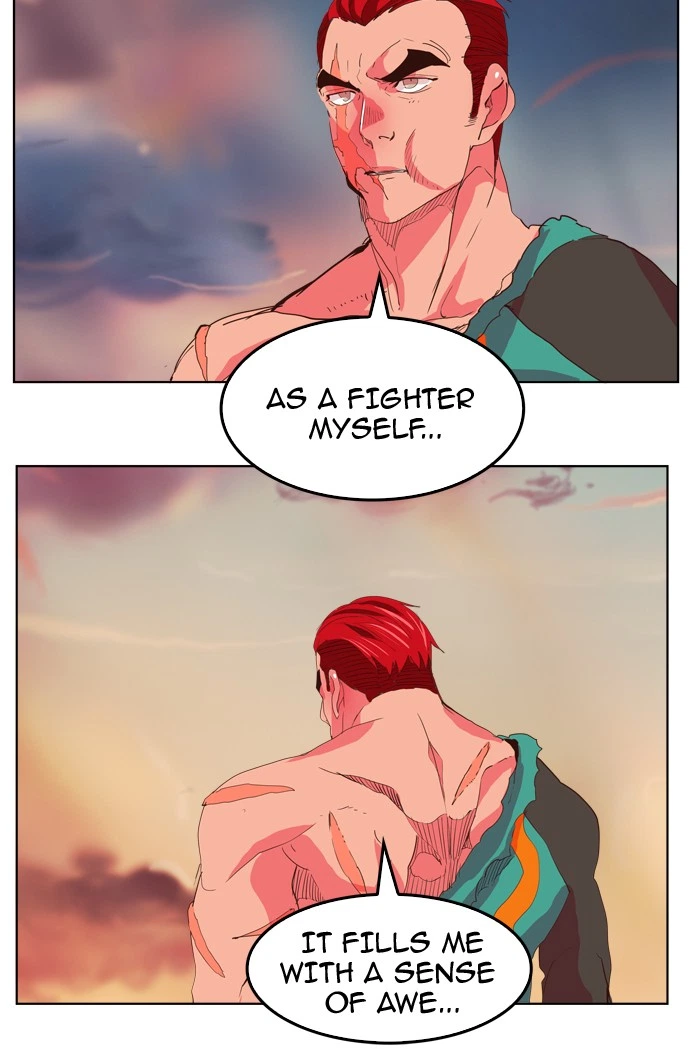The God of High School Chapter 302 — page 57