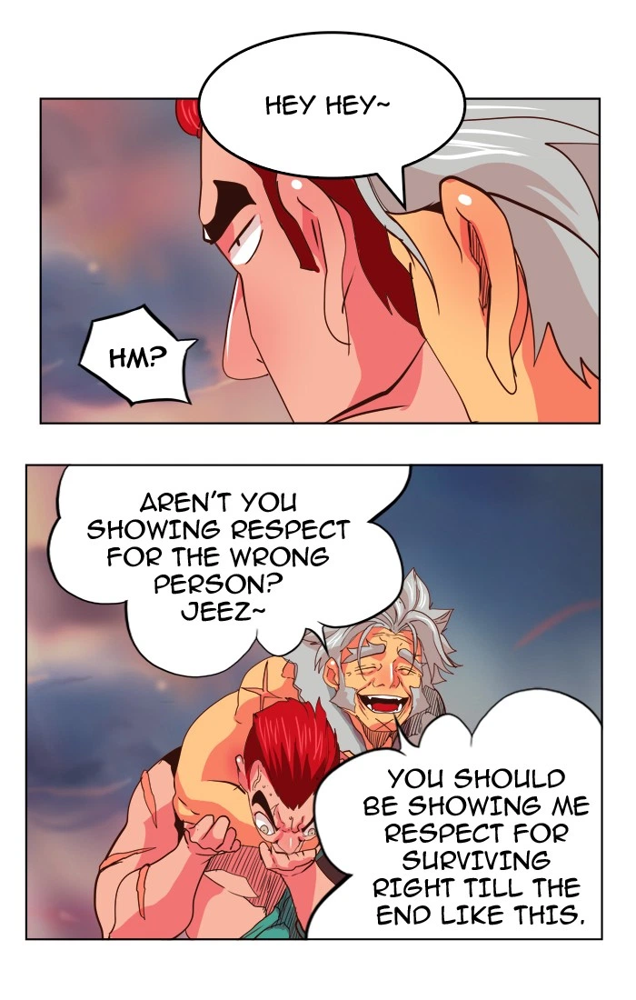 The God of High School Chapter 302 — page 58