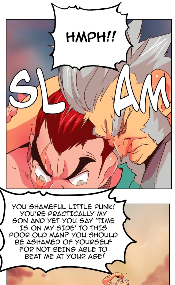 The God of High School Chapter 302 — page 62