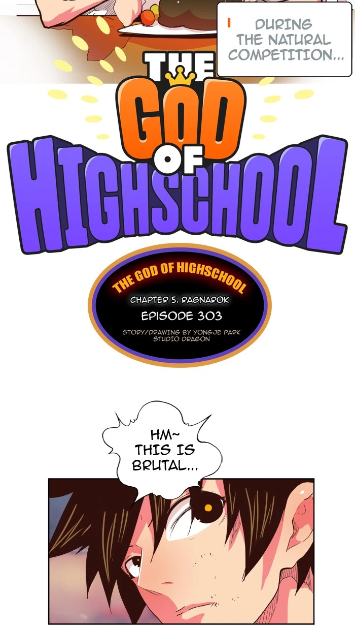 The God of High School Chapter 303 — page 2