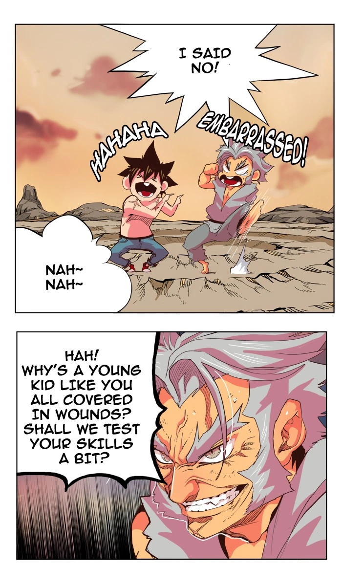 The God of High School Chapter 303 — page 8