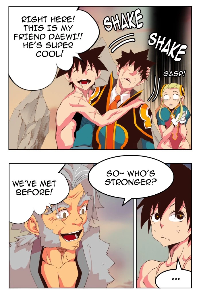 The God of High School Chapter 303 — page 16