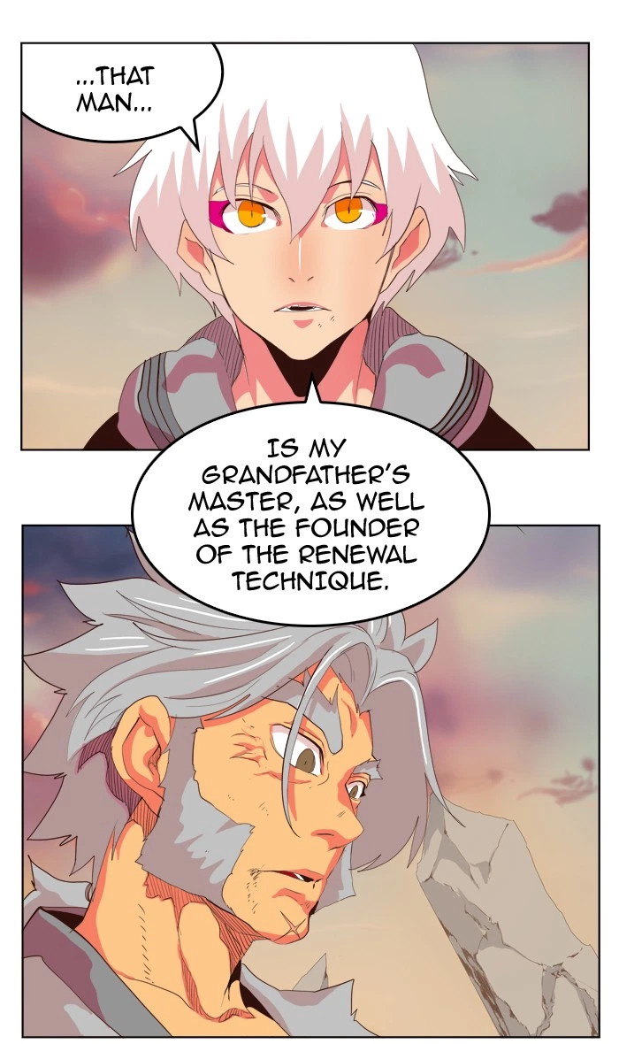 The God of High School Chapter 303 — page 21