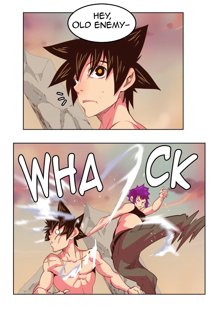 The God of High School Chapter 303 — page 25