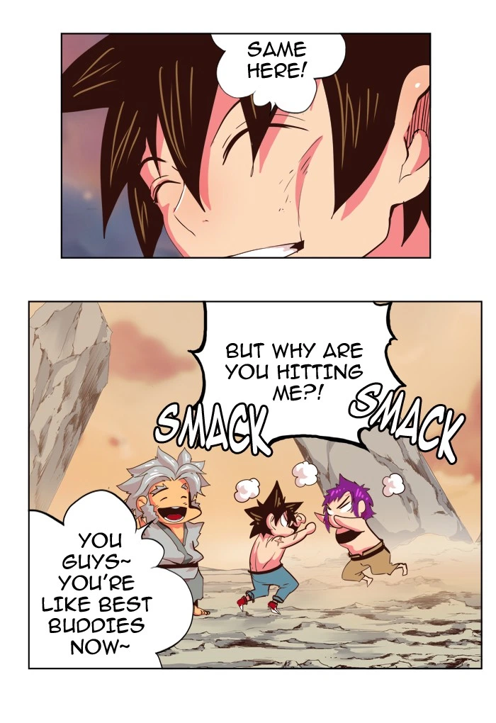 The God of High School Chapter 303 — page 27