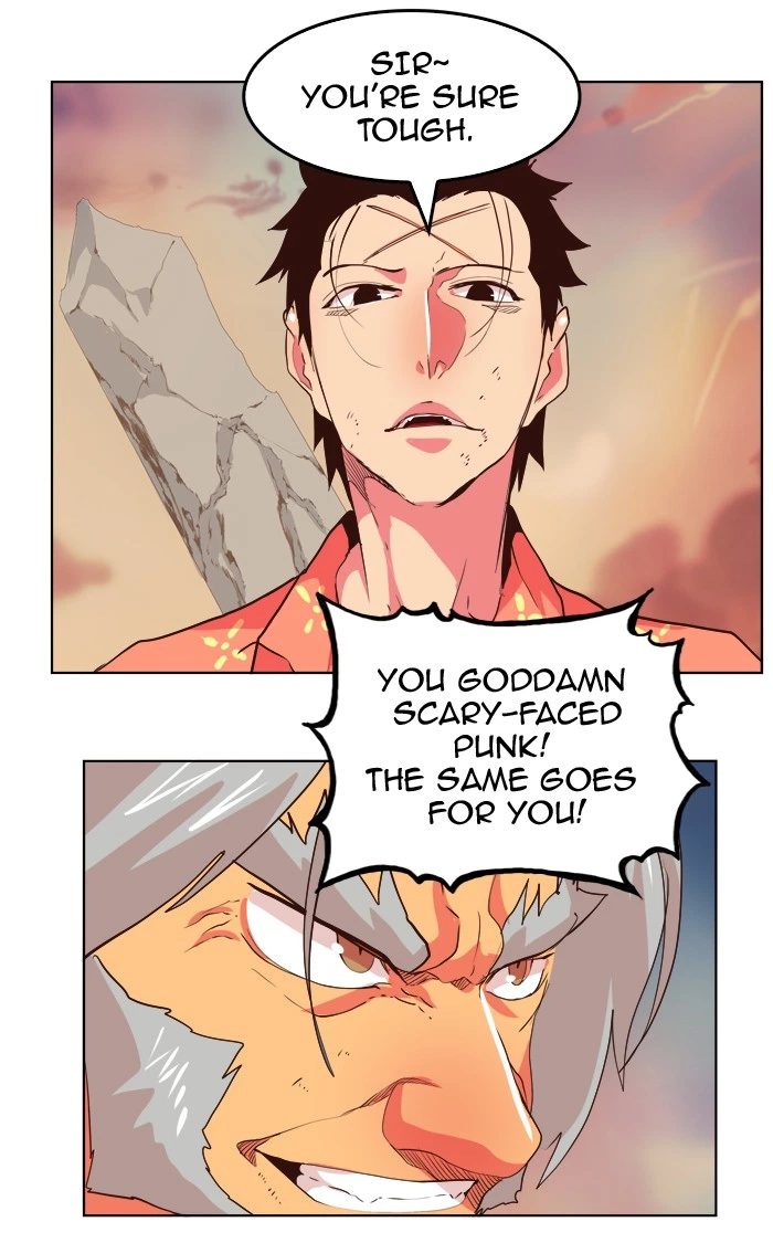 The God of High School Chapter 303 — page 30