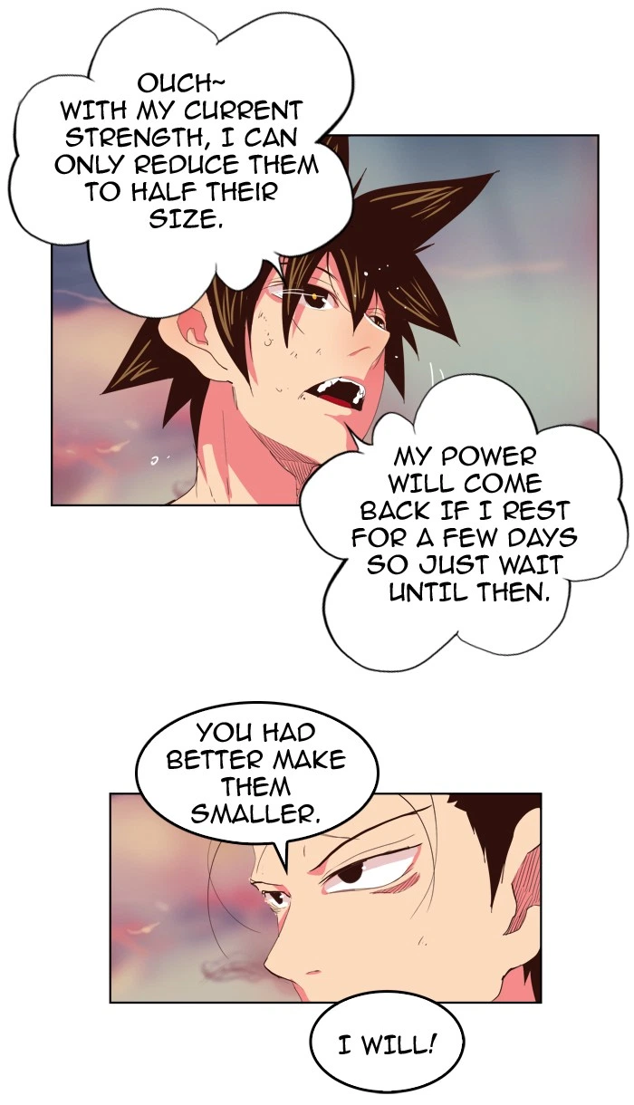 The God of High School Chapter 303 — page 34