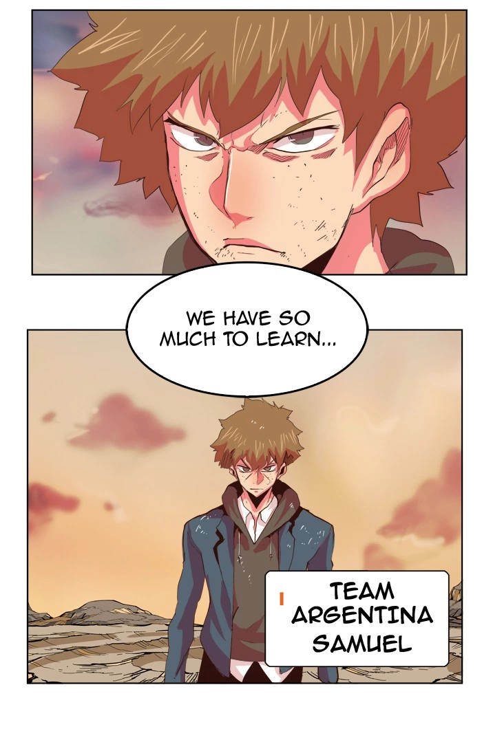 The God of High School Chapter 303 — page 36