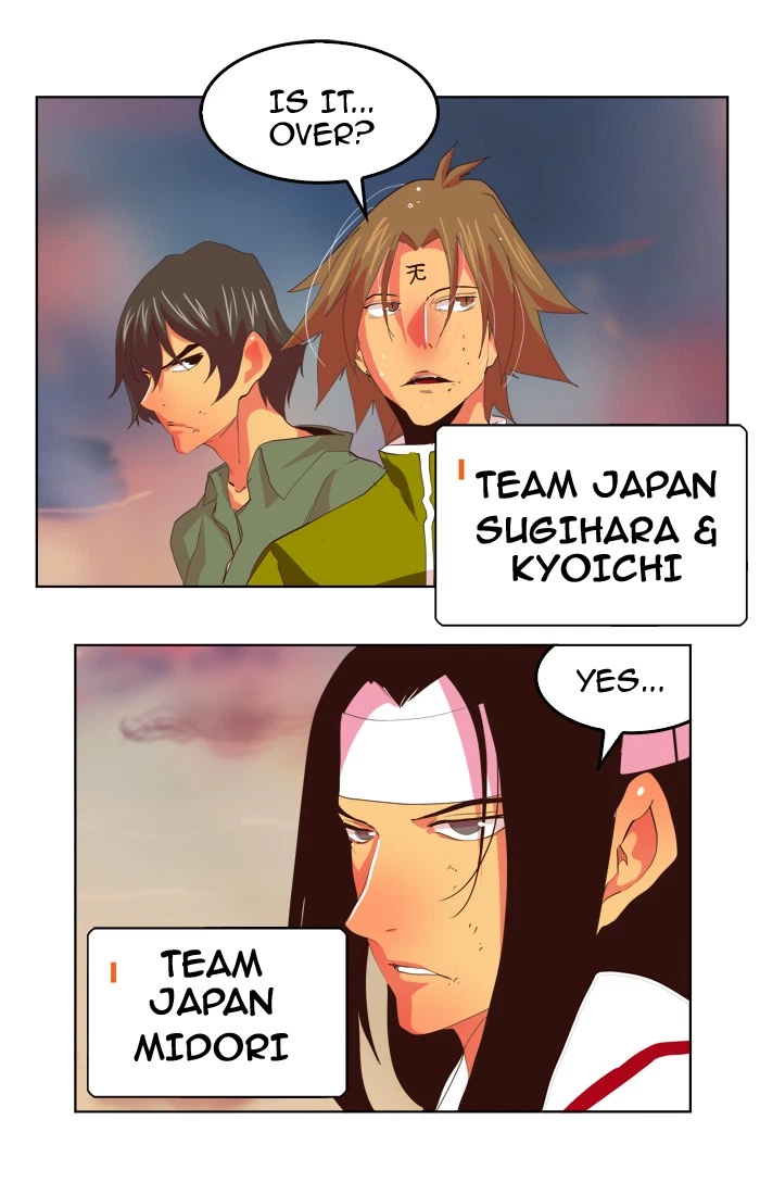 The God of High School Chapter 303 — page 37