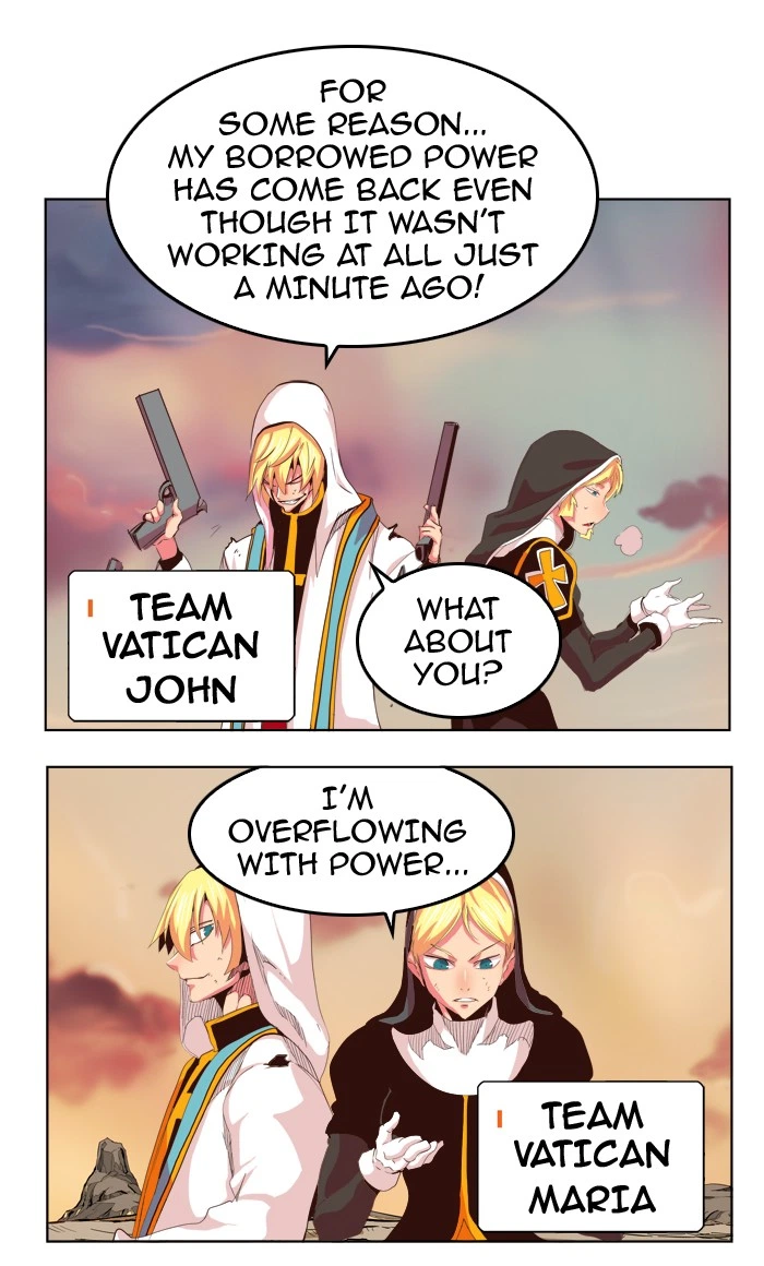 The God of High School Chapter 303 — page 38