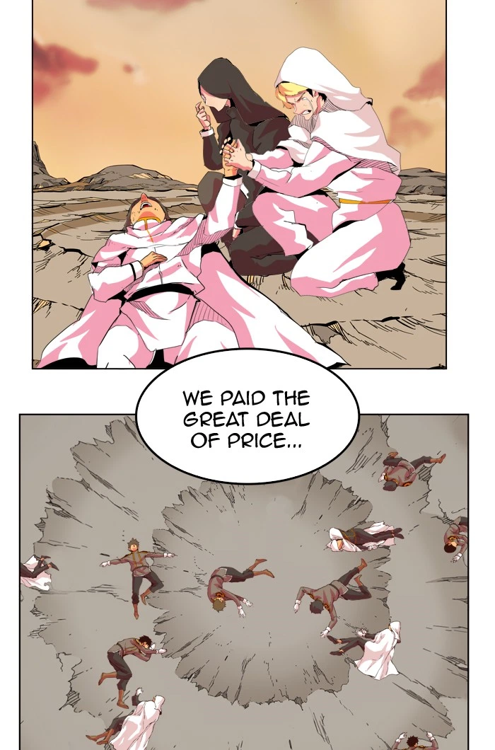 The God of High School Chapter 303 — page 40