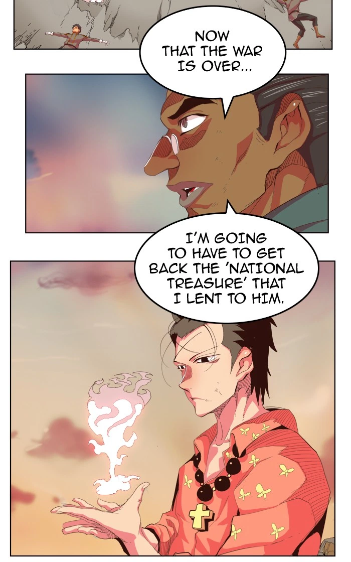 The God of High School Chapter 303 — page 41