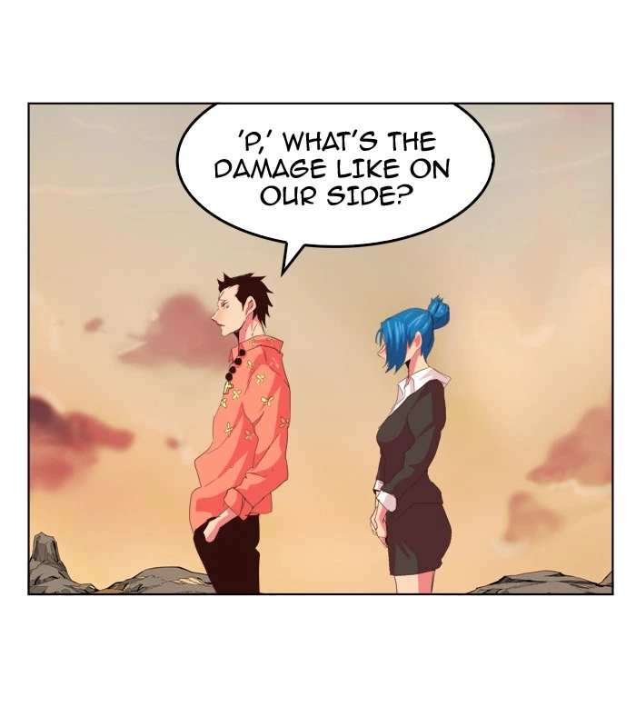 The God of High School Chapter 303 — page 43