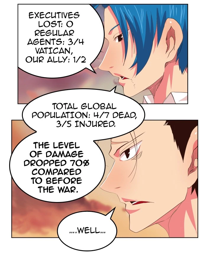The God of High School Chapter 303 — page 44