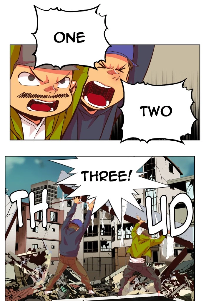The God of High School Chapter 303 — page 45