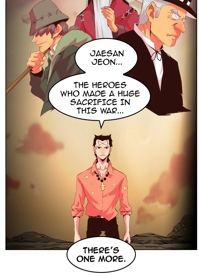 The God of High School Chapter 303 — page 51