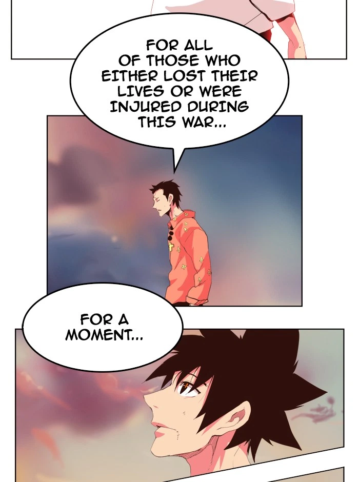 The God of High School Chapter 303 — page 54