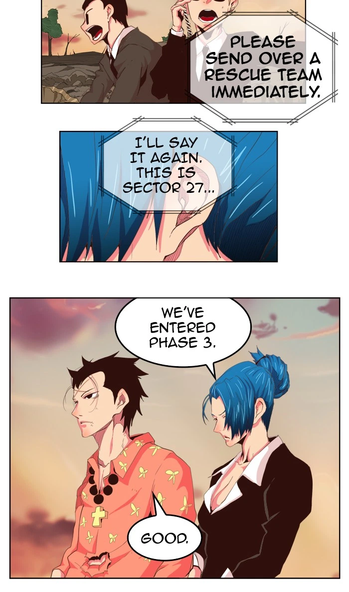 The God of High School Chapter 304 — page 4