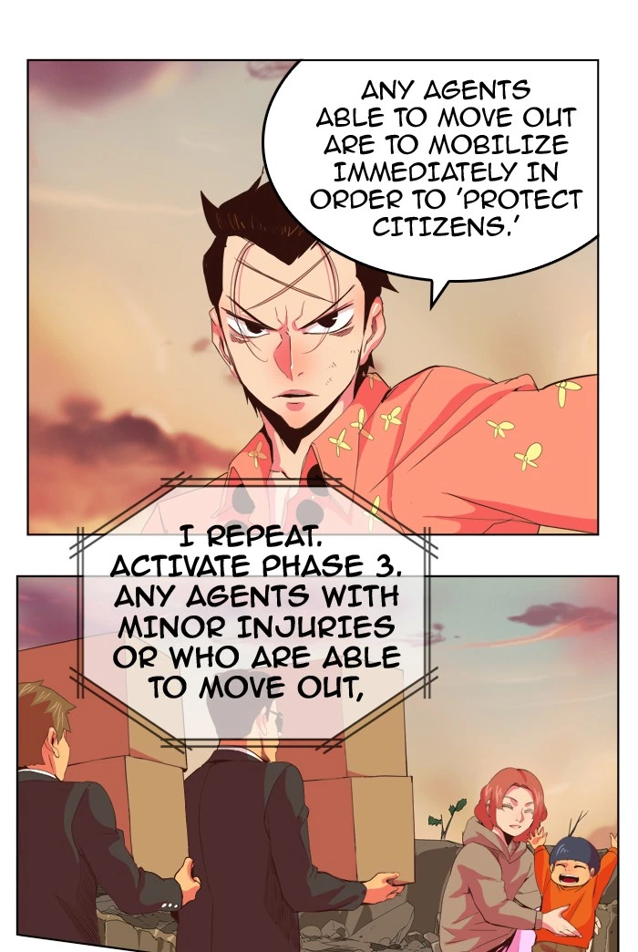 The God of High School Chapter 304 — page 5