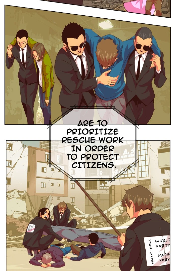The God of High School Chapter 304 — page 6