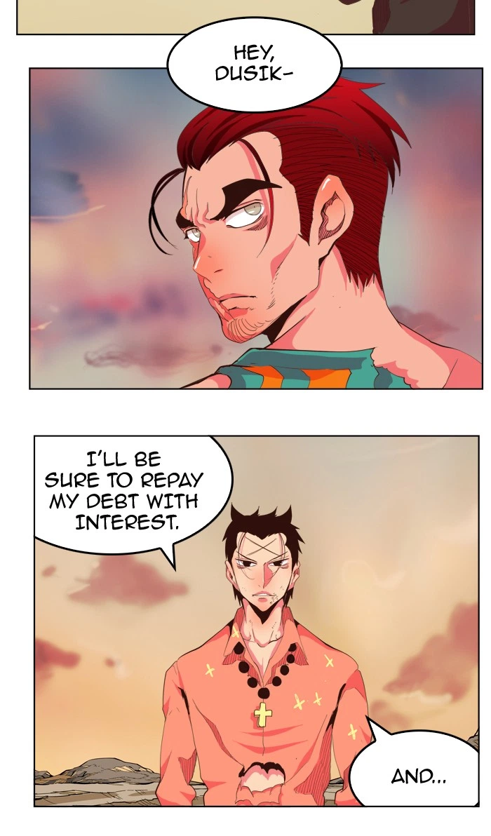 The God of High School Chapter 304 — page 7