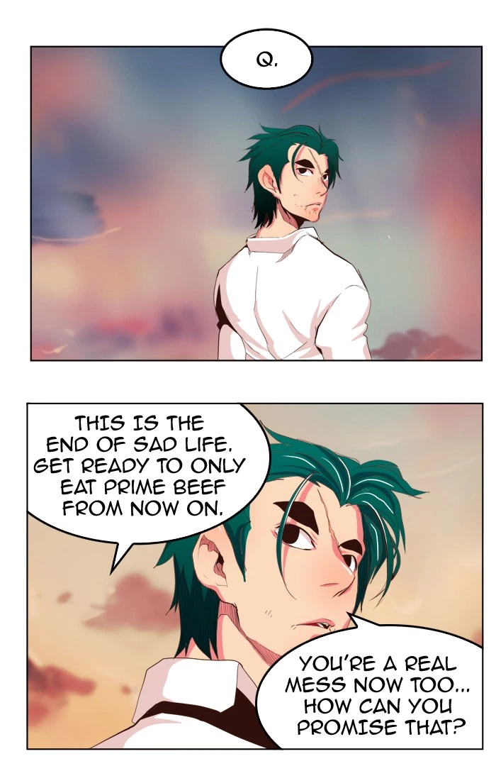 The God of High School Chapter 304 — page 8