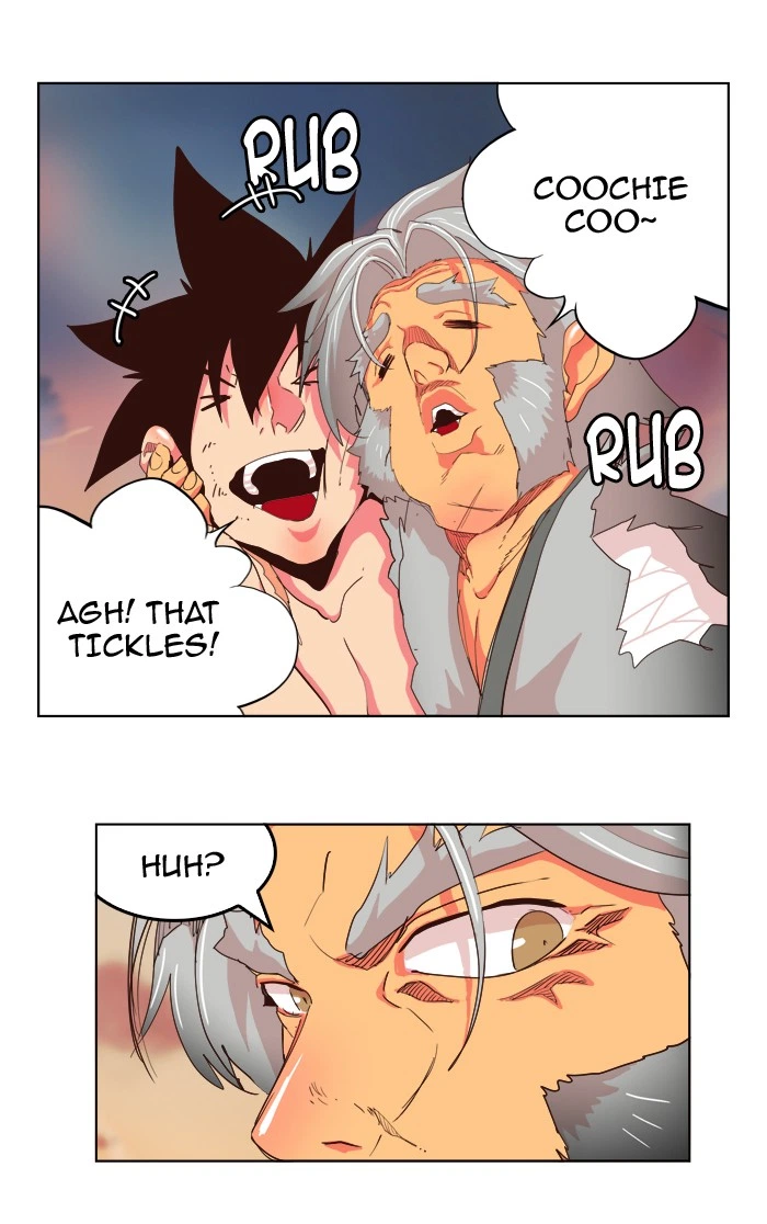 The God of High School Chapter 304 — page 14