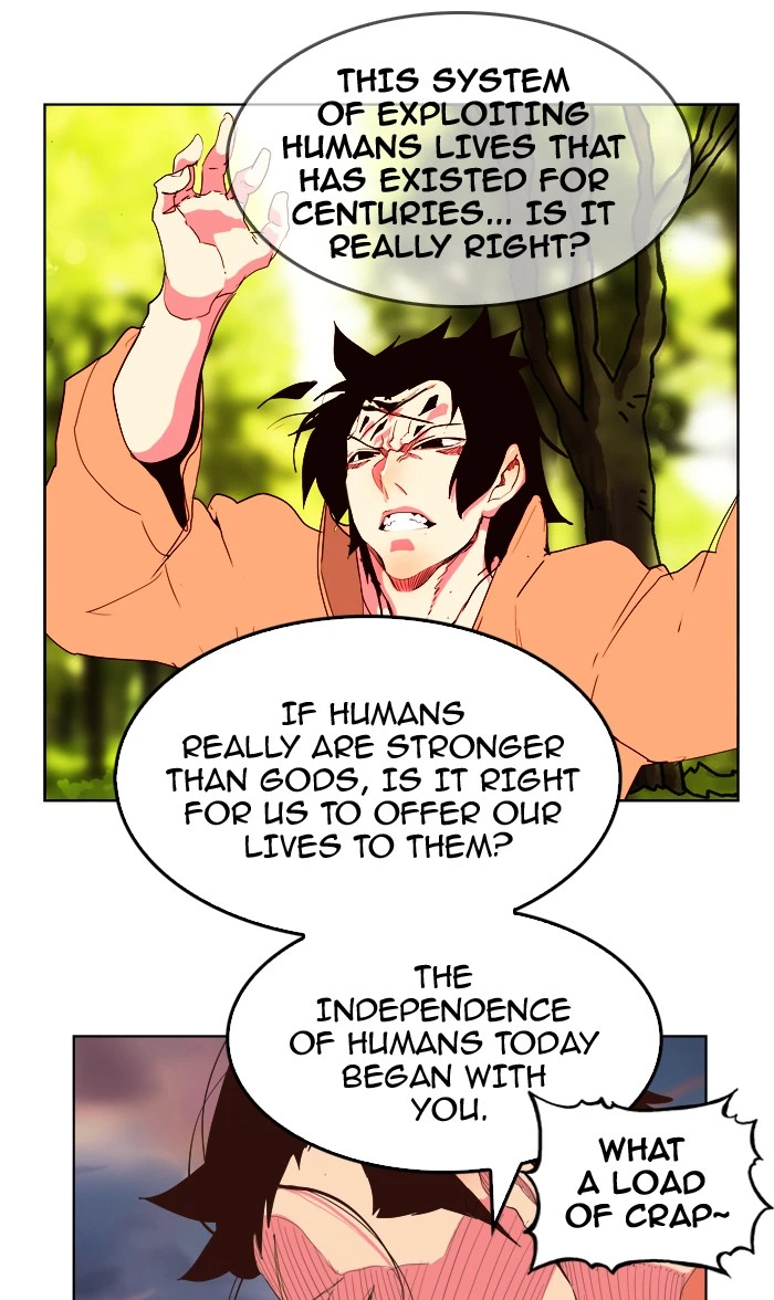 The God of High School Chapter 304 — page 17