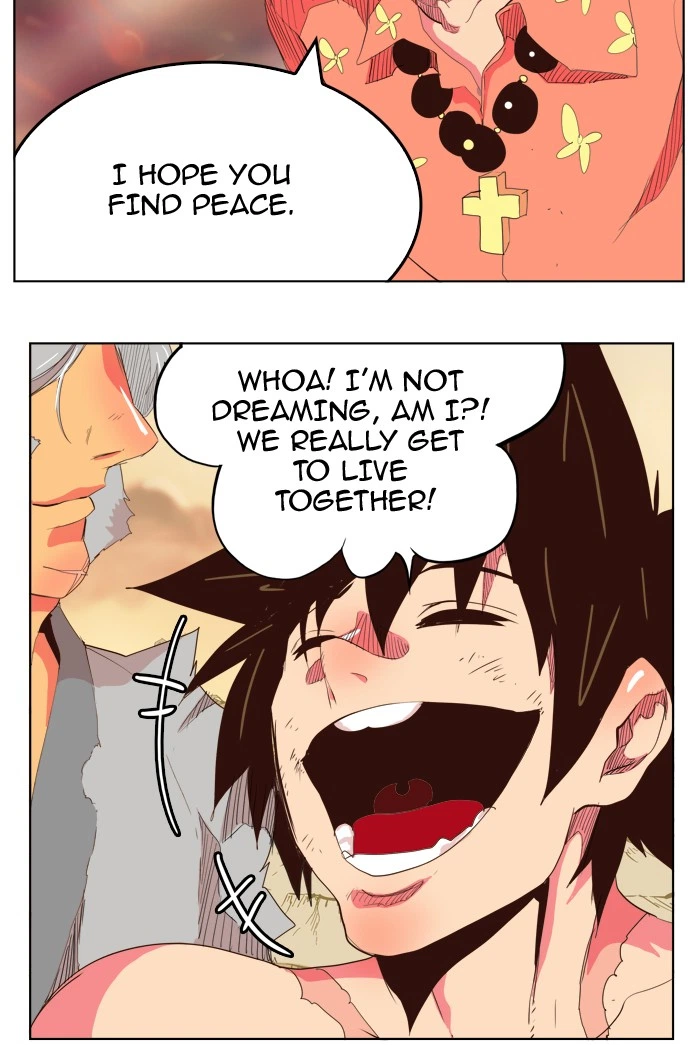 The God of High School Chapter 304 — page 21