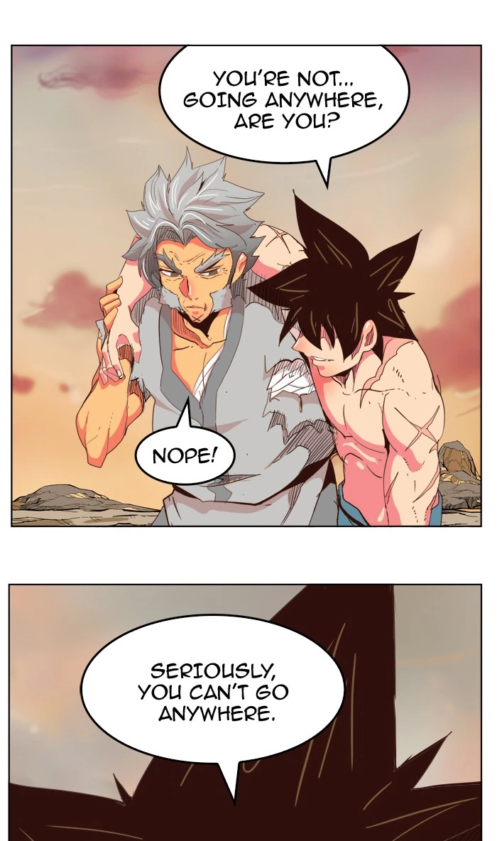 The God of High School Chapter 304 — page 27