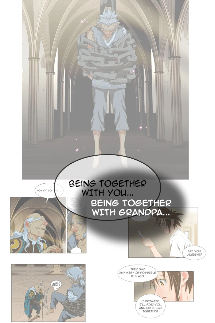 The God of High School Chapter 304 — page 33